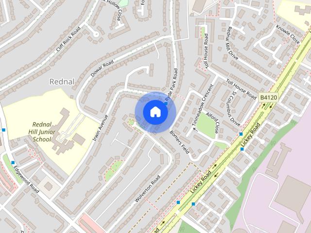 Room for rent in Rednal, West Midlands