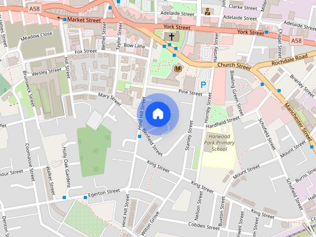 House for rent in Hooley Brow, Burnedge