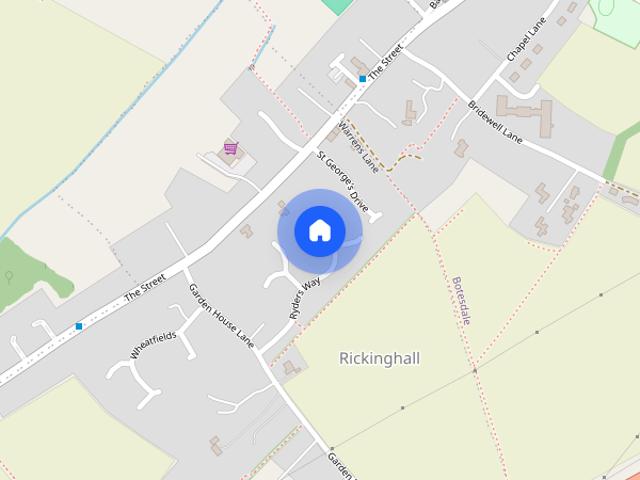 House for rent in Rickinghall, Mid Suffolk