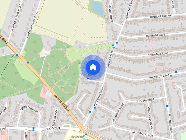 Room for rent in Westborough, Surrey