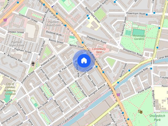 House for rent in Barnsbury, Islington