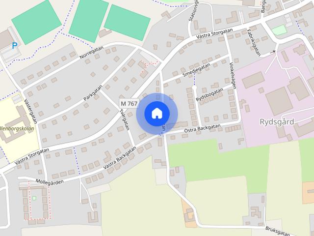Hus hyra i Skåne