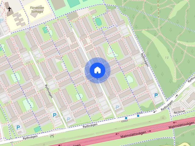 Lägenhet hyra i Ryds distrikt, Linköping