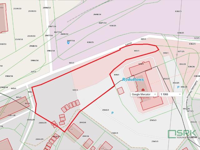 Grunt na sprzedaż w Rydułtowy, Śląskie