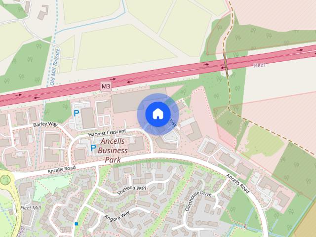 Apartment for rent in Fleet, Hart