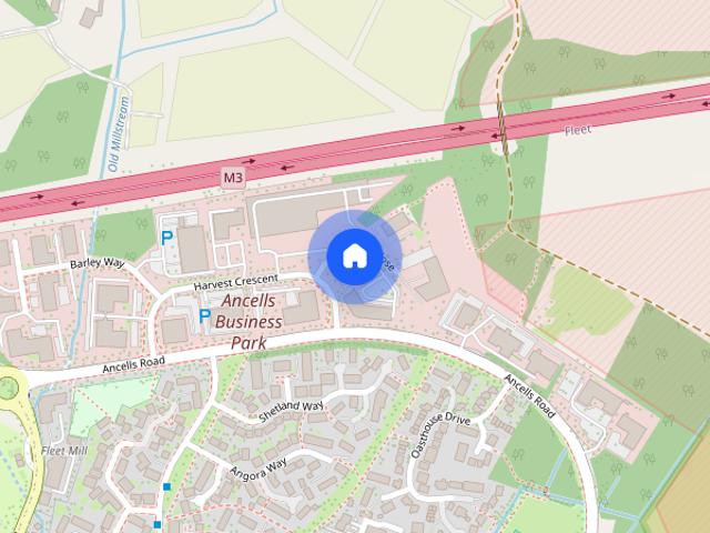 Apartment for rent in Fleet, Hart