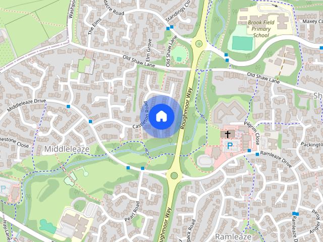 House for rent in Middleleaze, Swindon