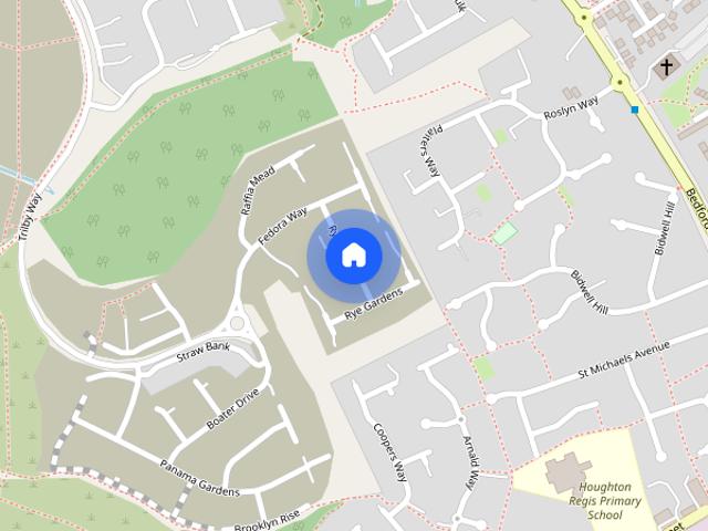 House for rent in Houghton Regis, Bedfordshire