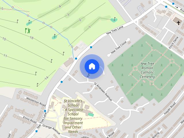 Apartment for rent in Calderstones