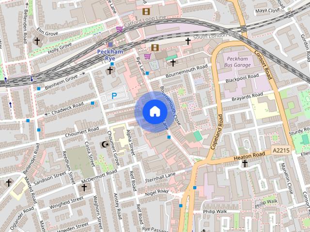Apartment for rent in Peckham, Greater London