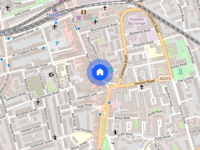 Apartment for rent in Peckham, Greater London