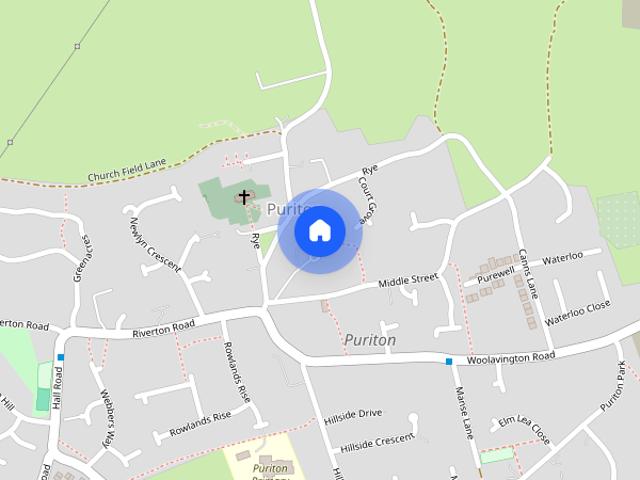 Apartment for rent in Puriton