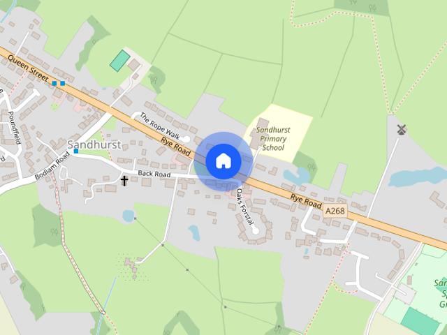 House for rent in Sponden, Sandown Park