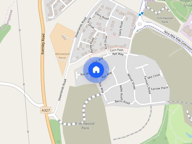 House for rent in Finchampstead