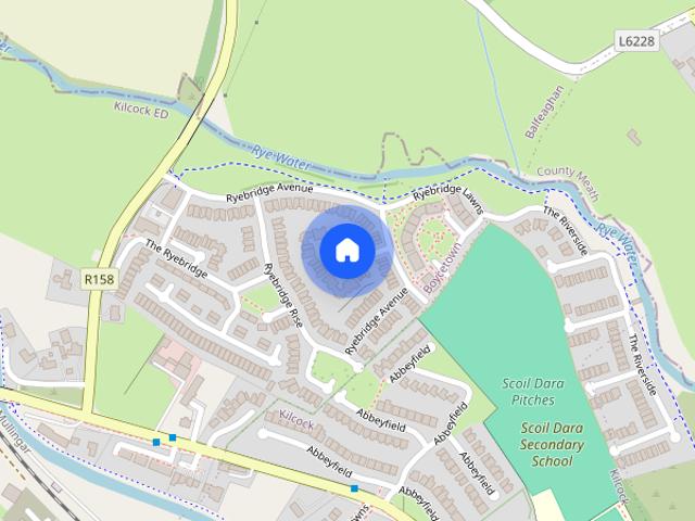 Townhouse to rent in Ryebridge, The Municipal District of Clane — Maynooth