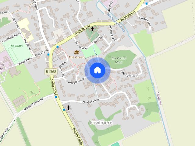 House for rent in Arrington, Cambridgeshire
