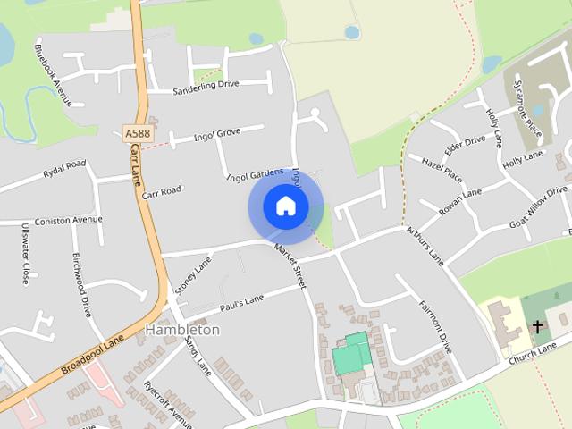 Apartment for rent in Cabus, Lancashire