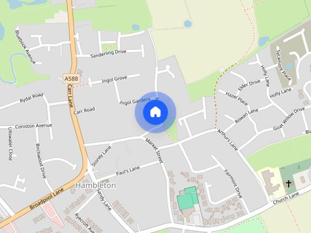 Apartment for rent in Cabus, Lancashire