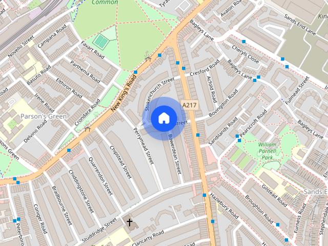 House for rent in Parson's Green, Greater London