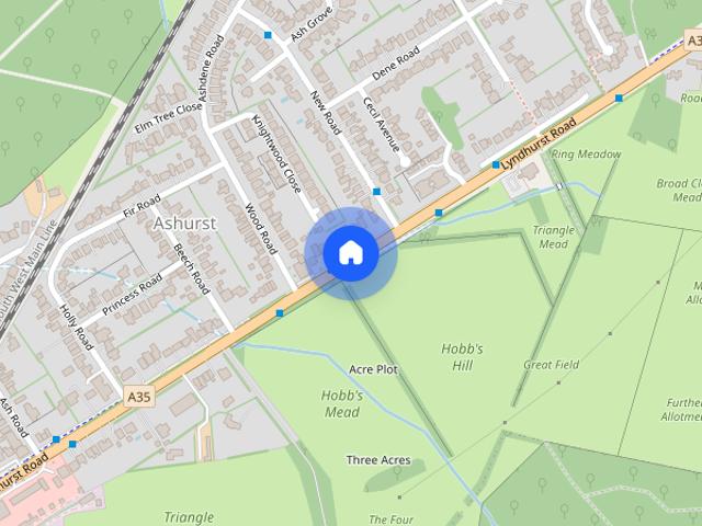 House for rent in Ashurst Bridge, Hampshire