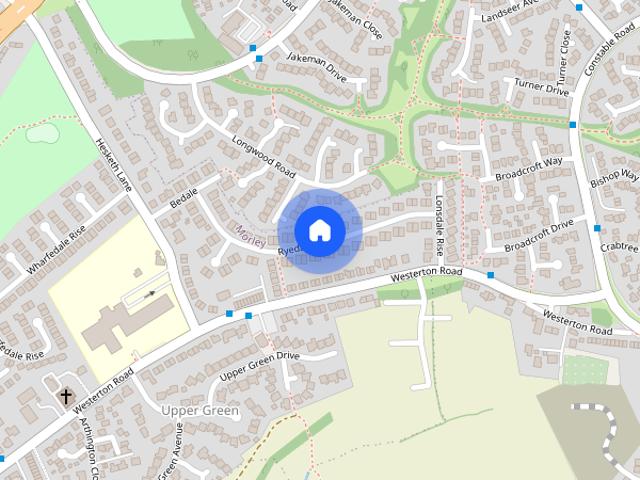 House for rent in Tingley, West Yorkshire
