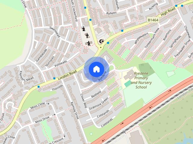 Apartment for rent in Vange, Essex