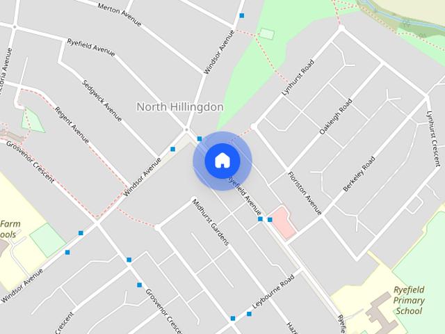 House for rent in Uxbridge, Hillingdon