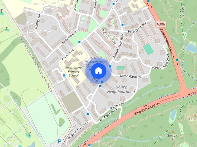 House for rent in Roehampton, Greater London