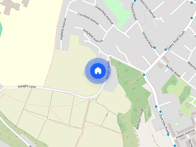 House for rent in Longwood, West Yorkshire
