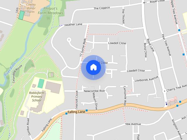Apartment for rent in Yiewsley, Greater London