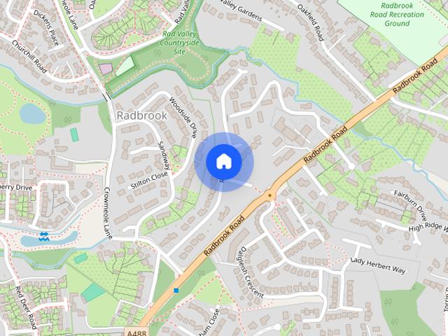 House for rent in Radbrook, Frankwell