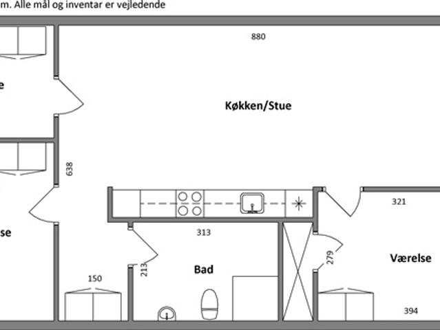 Lejlighed til leje i Horsens, Horsens Kommune