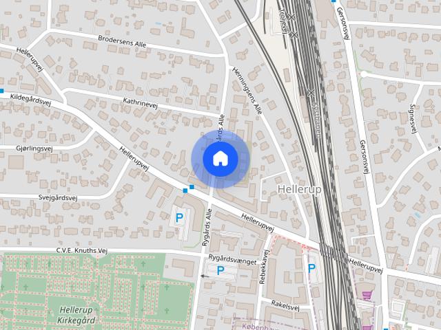 Lejlighed til leje i Hellerup, Brøndby