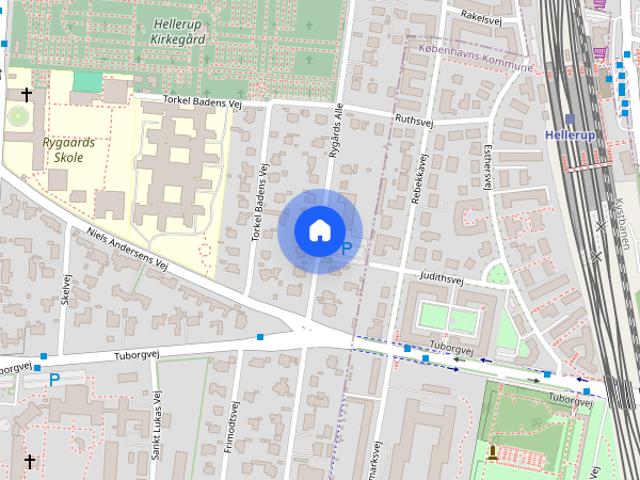 Lejlighed til leje i Hellerup, Brøndby