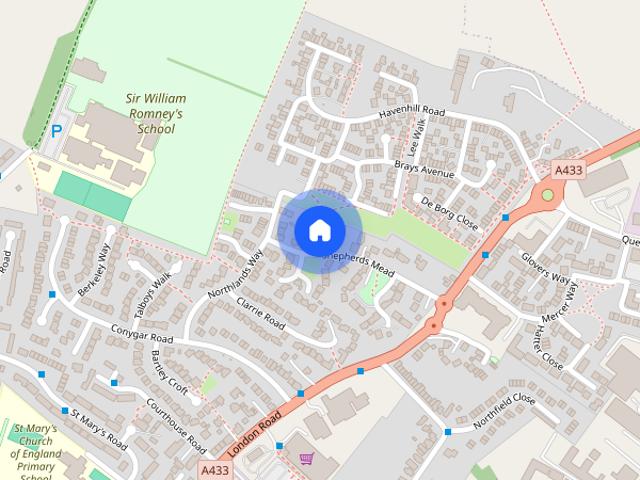 House for rent in Tetbury, Fossebridge