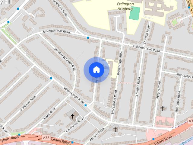 House for rent in Gravelly Hill, West Midlands