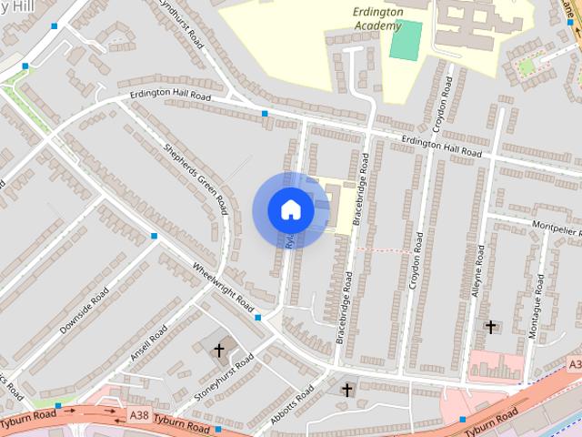 House for rent in Gravelly Hill, West Midlands