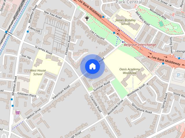 House for rent in Calthorpe Fields, Isle Of Man