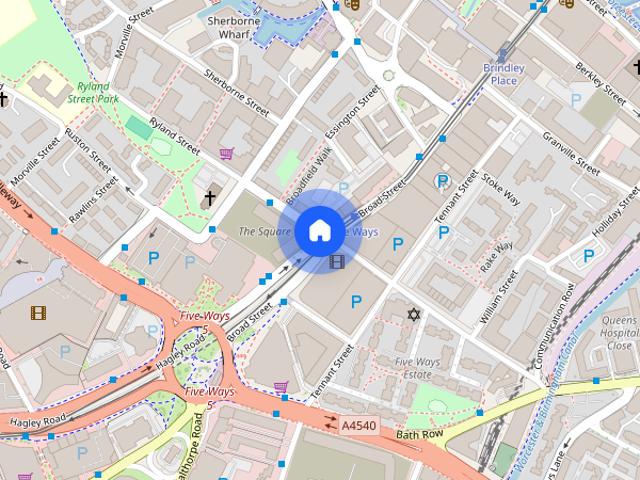 Apartment for rent in Calthorpe Fields, West Midlands