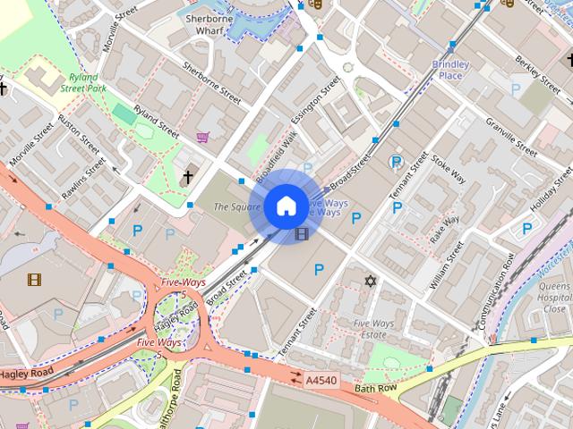 Apartment for rent in Calthorpe Fields, Isle Of Man