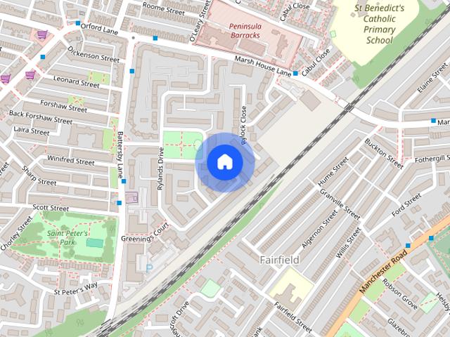 Apartment for rent in Fairfield, Warrington