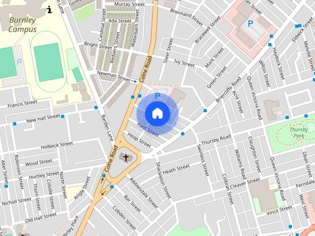House for rent in Burnley, Lancashire