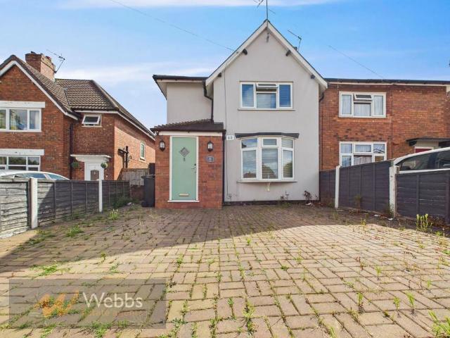 House for rent in Bloxwich, West Midlands