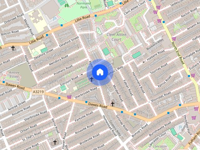 Apartment for rent in London Borough of Hammersmith and Fulham, Greater London