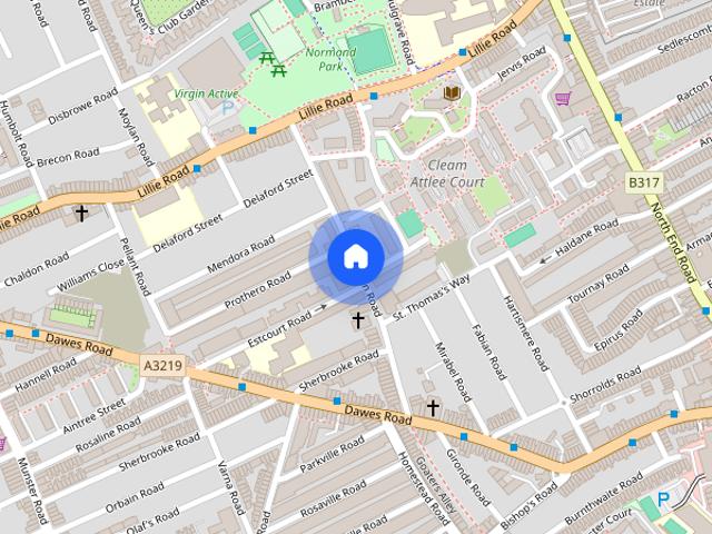 House for rent in Fulham, Cat Hill