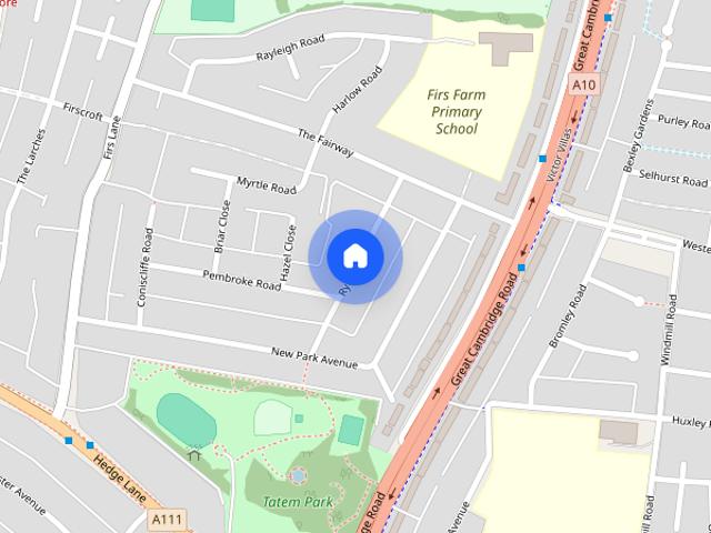 House for rent in London Borough of Enfield, Greater London