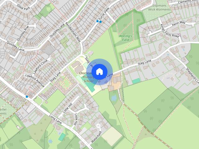 Apartment for rent in Heronsgate, Batchworth