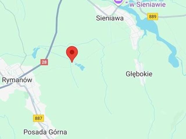Grunt na sprzedaż w Rymanów, Podkarpackie