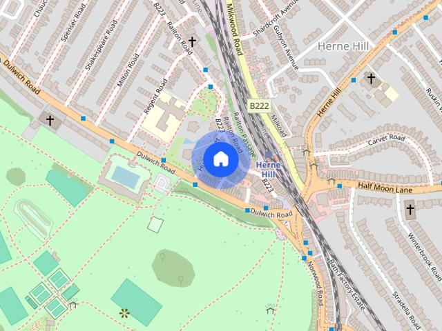 Apartment for rent in London Borough of Lambeth, Greater London
