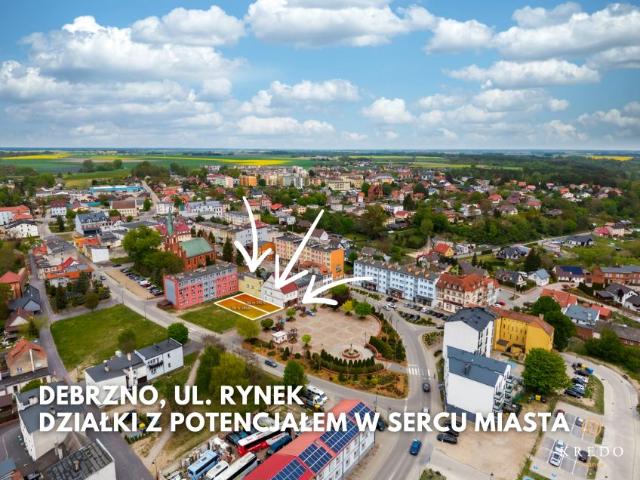 Grunt na sprzedaż w Debrzno, Pomorskie